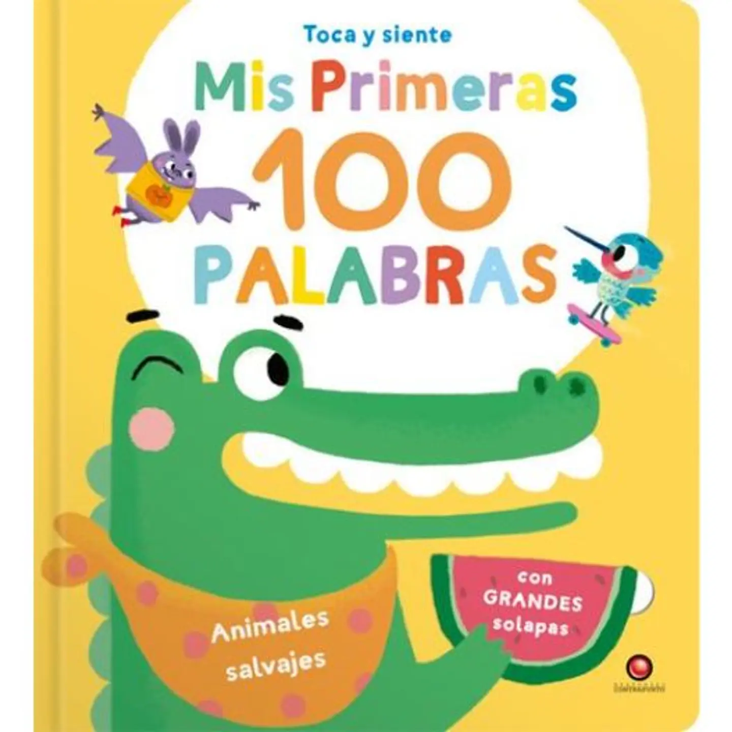 Mis Primeras 100 Palabras. Animales Salvajes 1