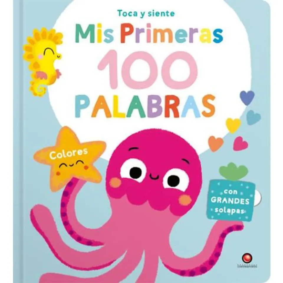 Mis Primeras 100 Palabras. Colores 1