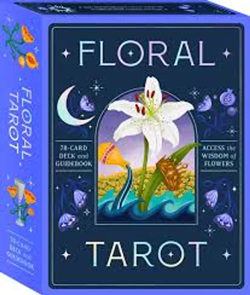 Tarot Floral 1