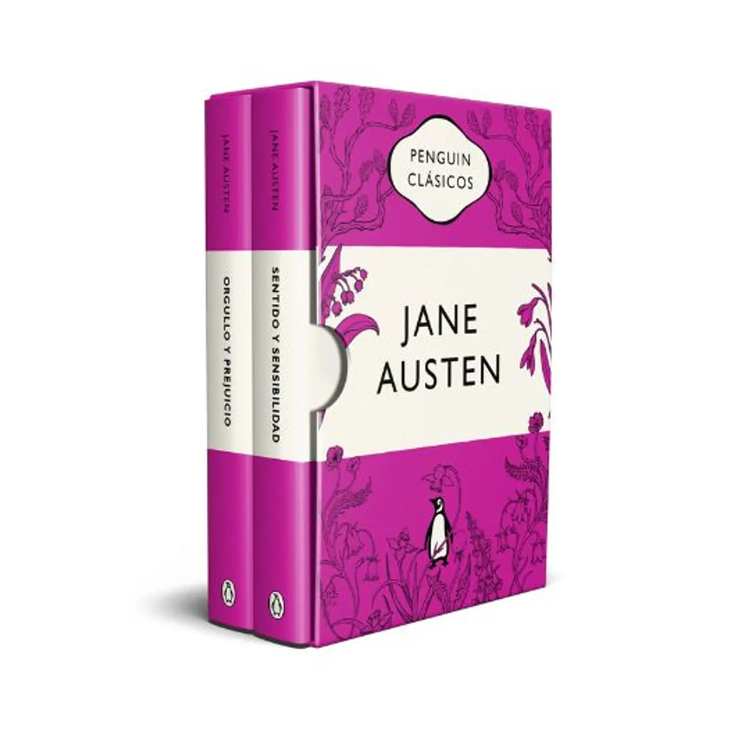 Estuche Jane Austen (Orgullo Y Prejuicio Y Sentido Y Sensibilidad)   1