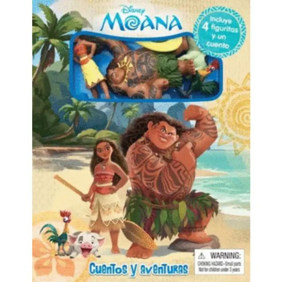 Disney Moana Cuentos Y Aventuras 1