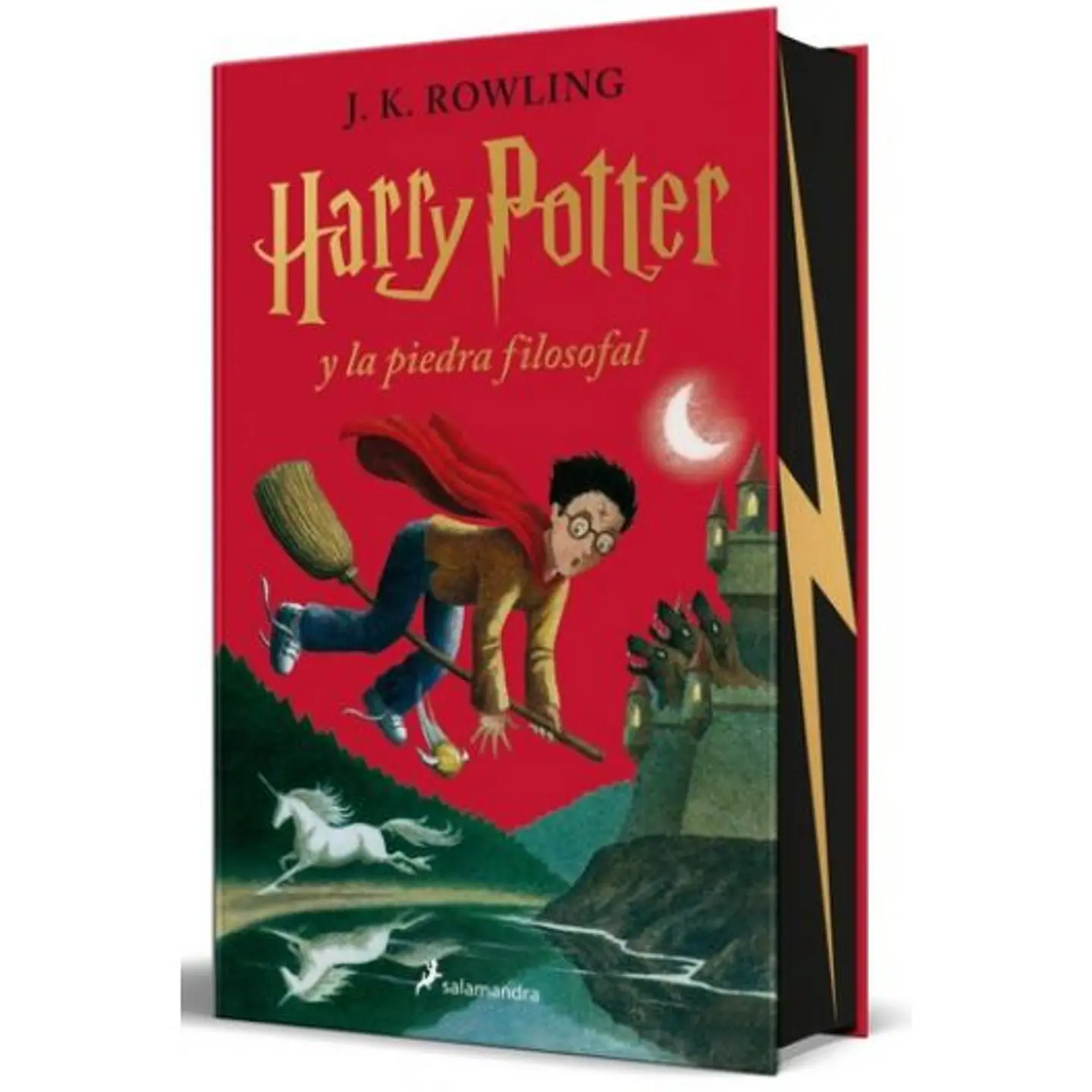 Harry Potter 1 Y La Piedra Filosofal (Cantos Pintados) 1