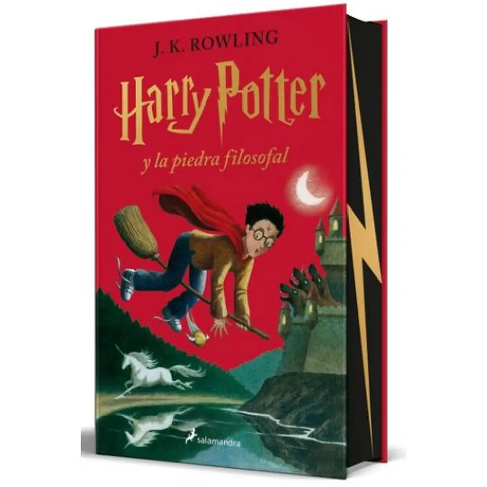 Harry Potter 1 Y La Piedra Filosofal (Cantos Pintados) 1