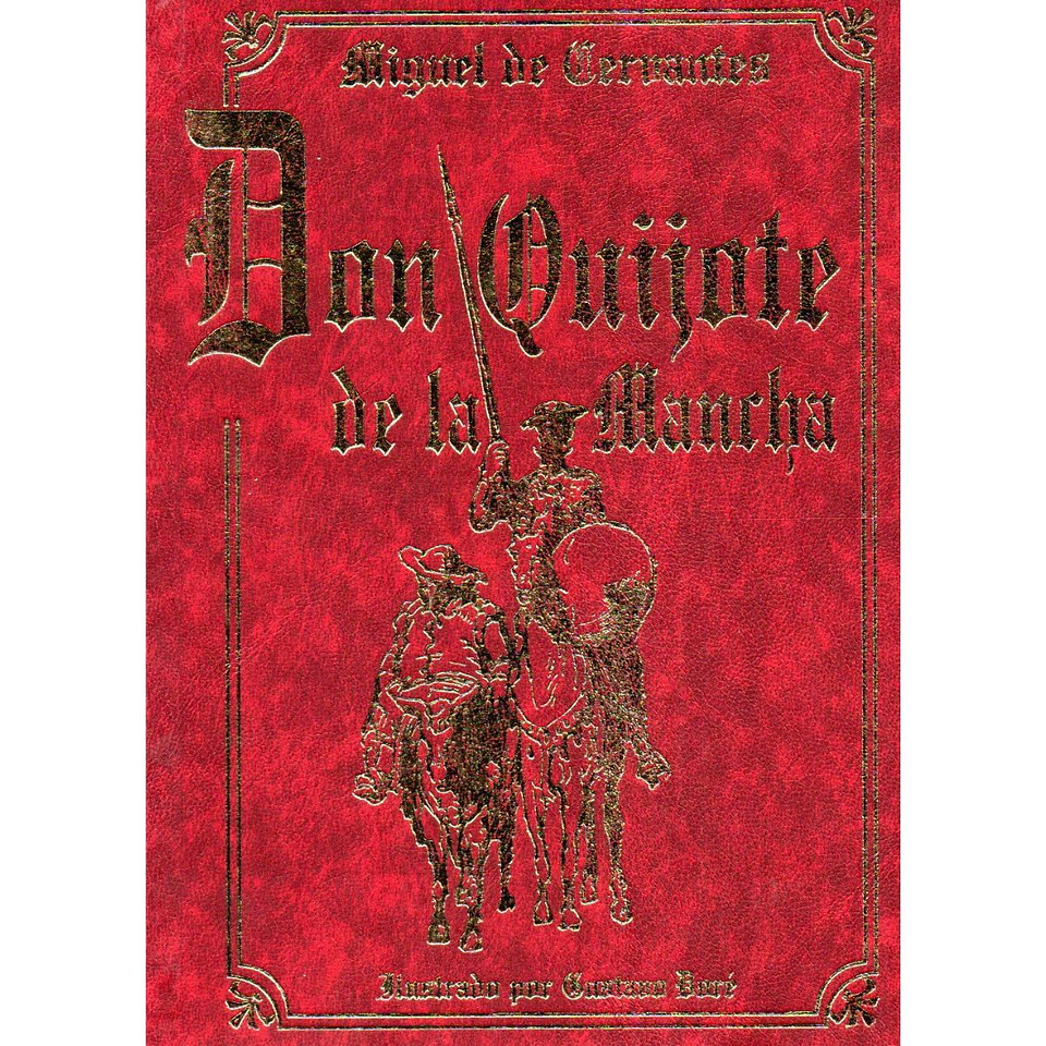 Don Quijote De La Mancha 1
