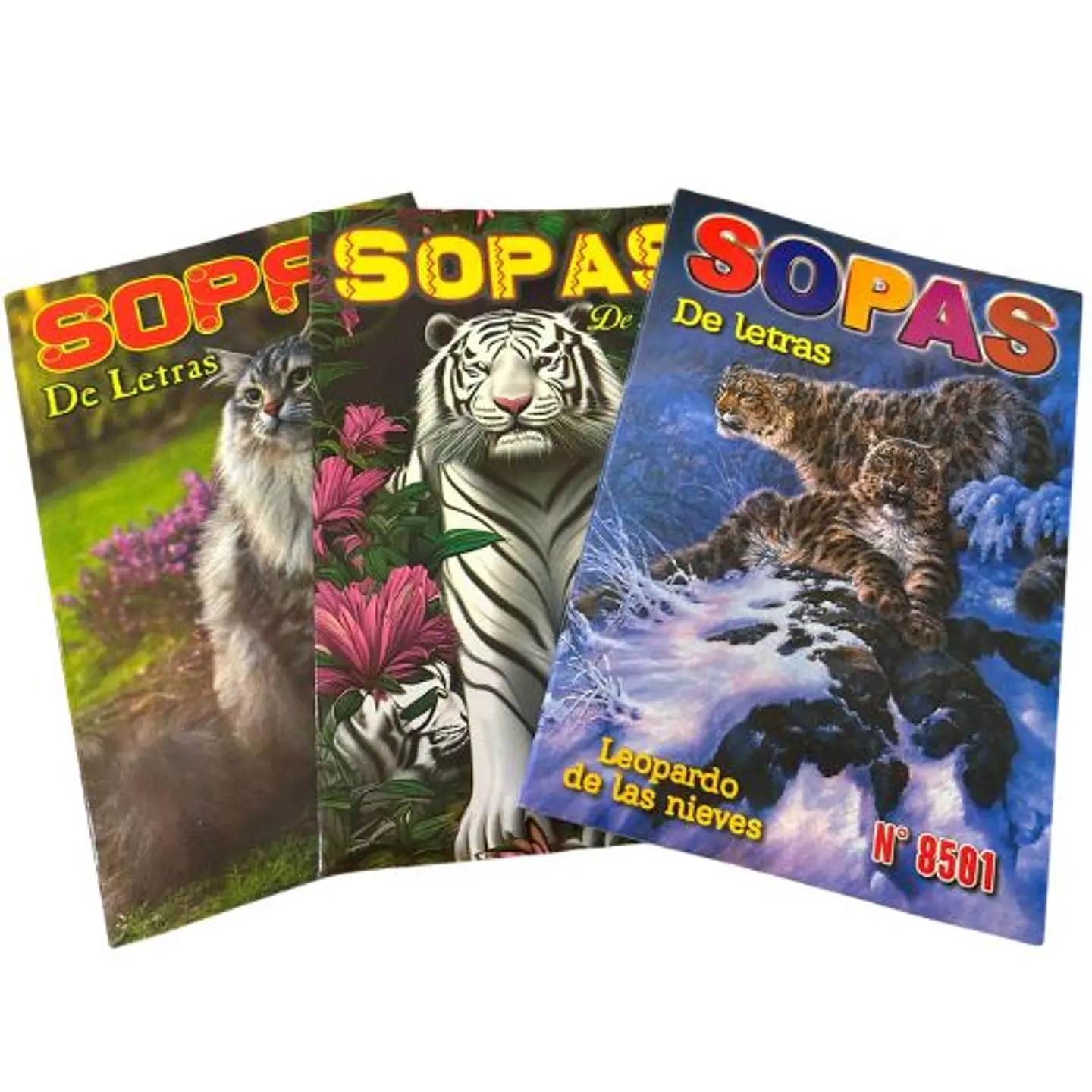 Sopas De Letras Coleccion Animales 1