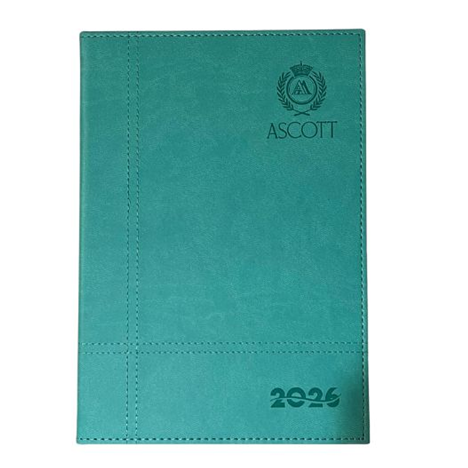 Agenda 2026 Ascott Italiana Presidente Turquesa Dia Por Pagina 1