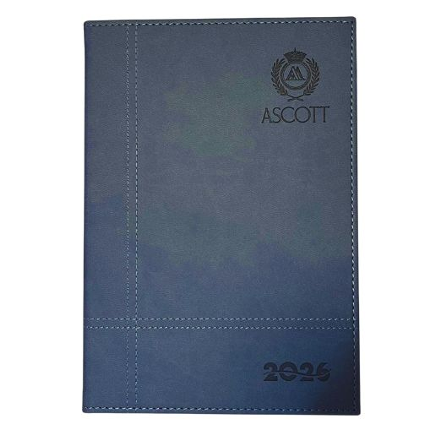 Agenda 2026 Ascott Italiana Presidente Azul Dia Por Pagina 1