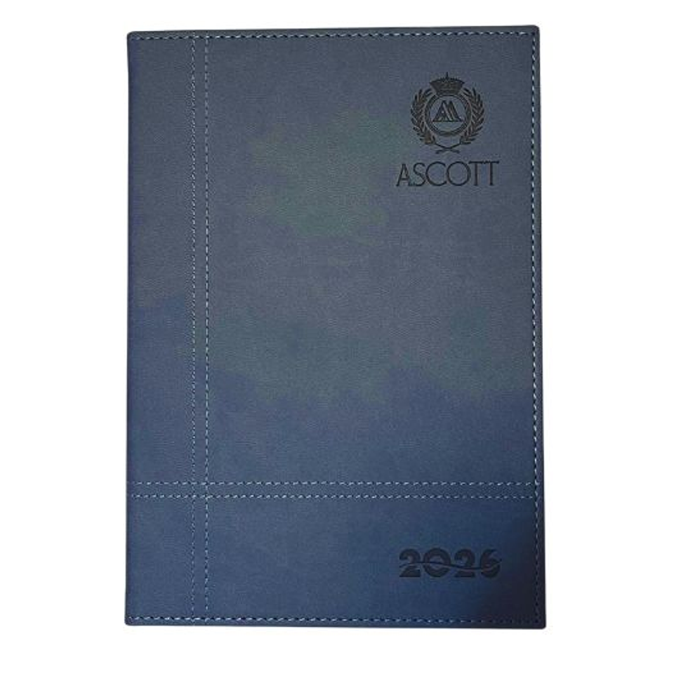 Agenda 2026 Ascott Italiana Presidente Azul Dia Por Pagina 1