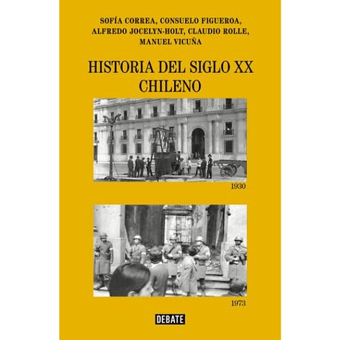 Historia Del Siglo Xx Chileno