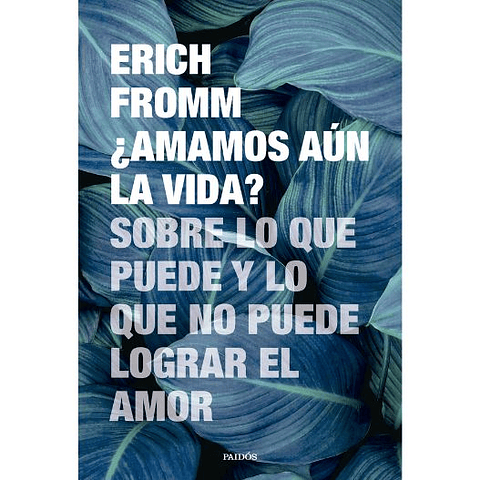 ¿Amamos Aun La Vida?