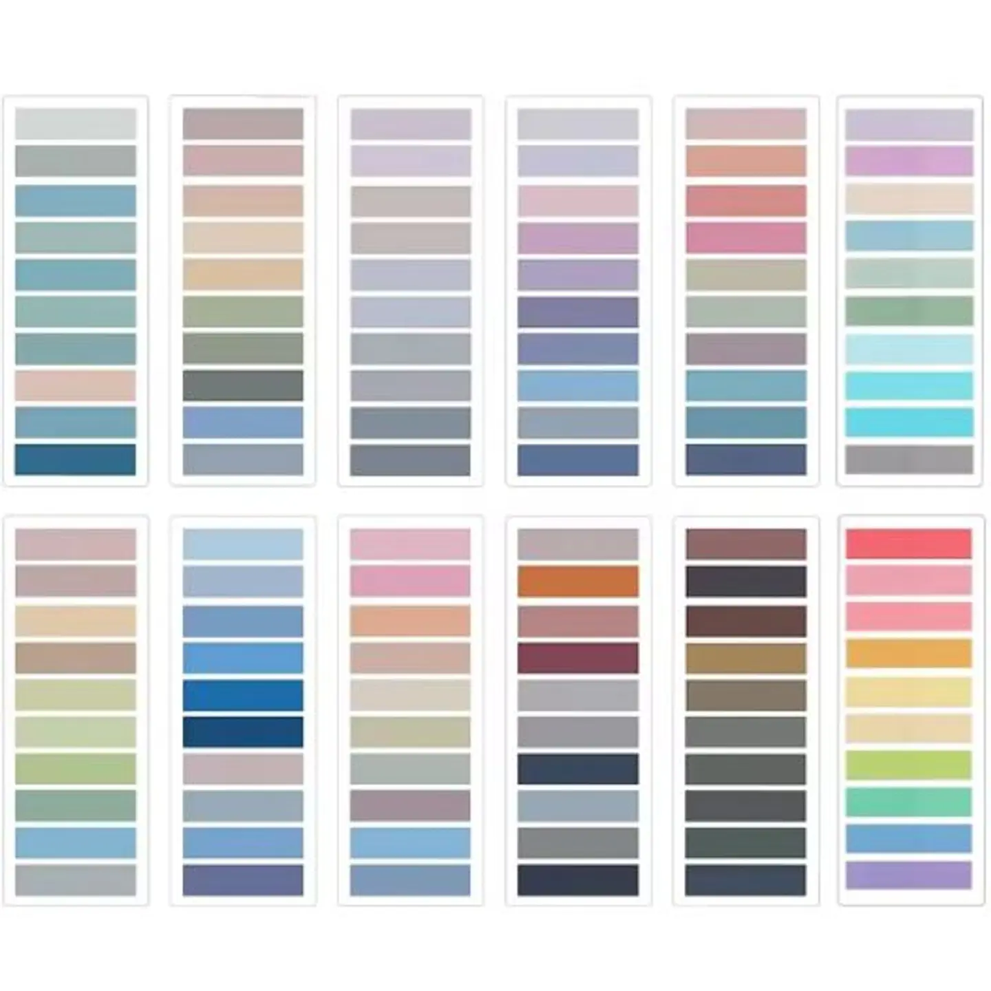 Post It Colores Pasteles Surtidos 1
