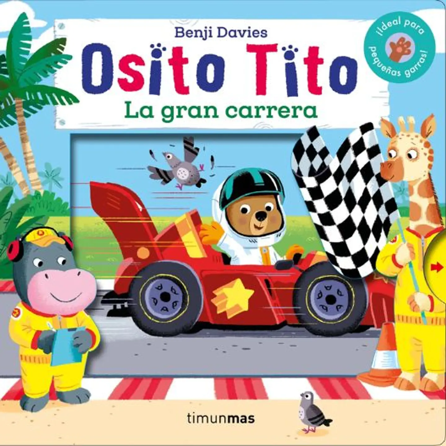 Osito Tito. La Gran Carrera 1