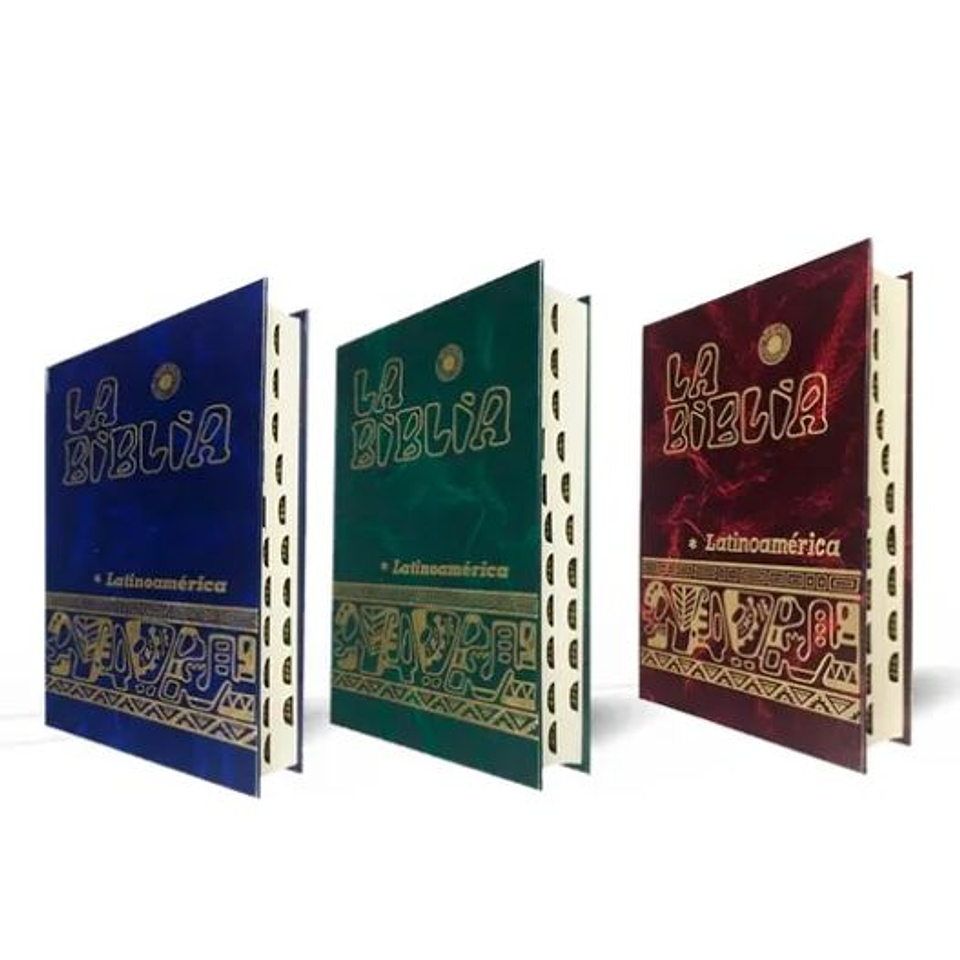 Biblia Latinoamerica Bolsillo Con Uñero 1