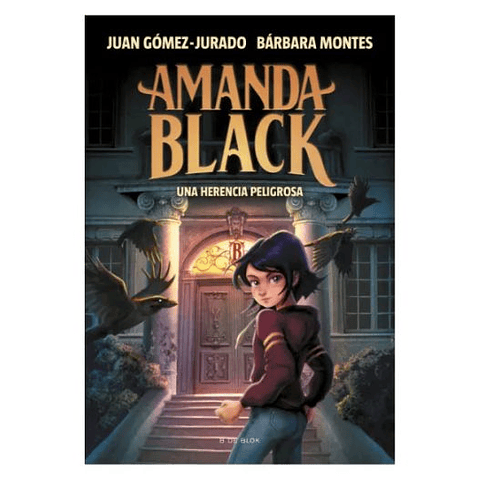 Amanda Black 1. Una Herencia Peligrosa 