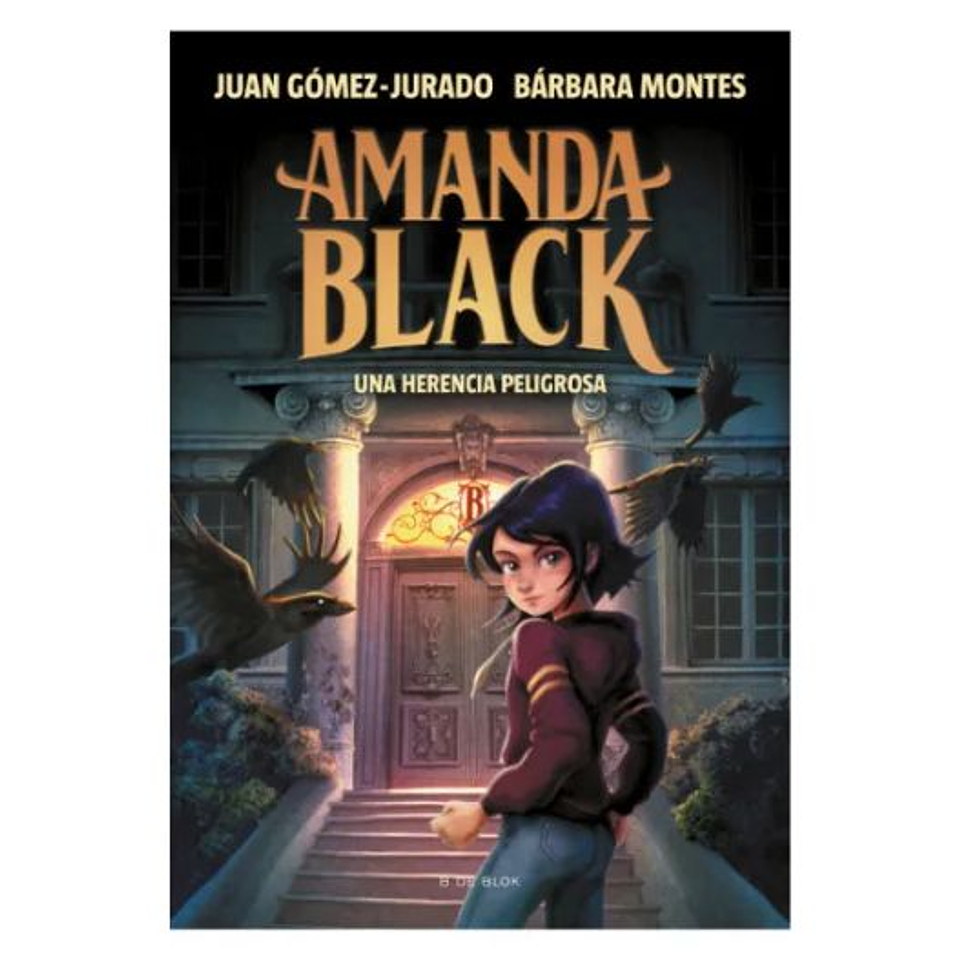 Amanda Black 1. Una Herencia Peligrosa  1