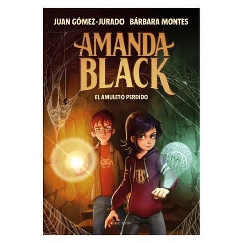 Amanda Black 2. El Amuleto Perdido  