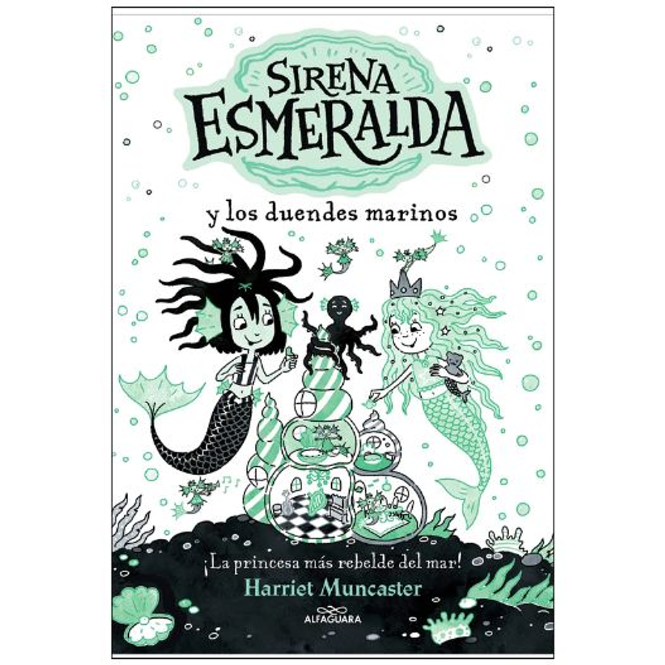La Sirena Esmeralda 2. Sirena Esmeralda Y Los Duendes Marinos 1
