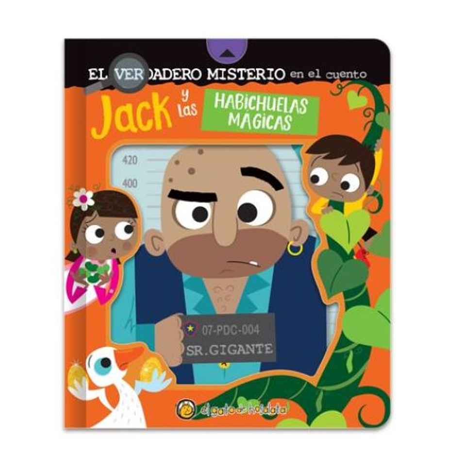 El Verdadero Misterio De  Jack Y Las Habichuelas  1