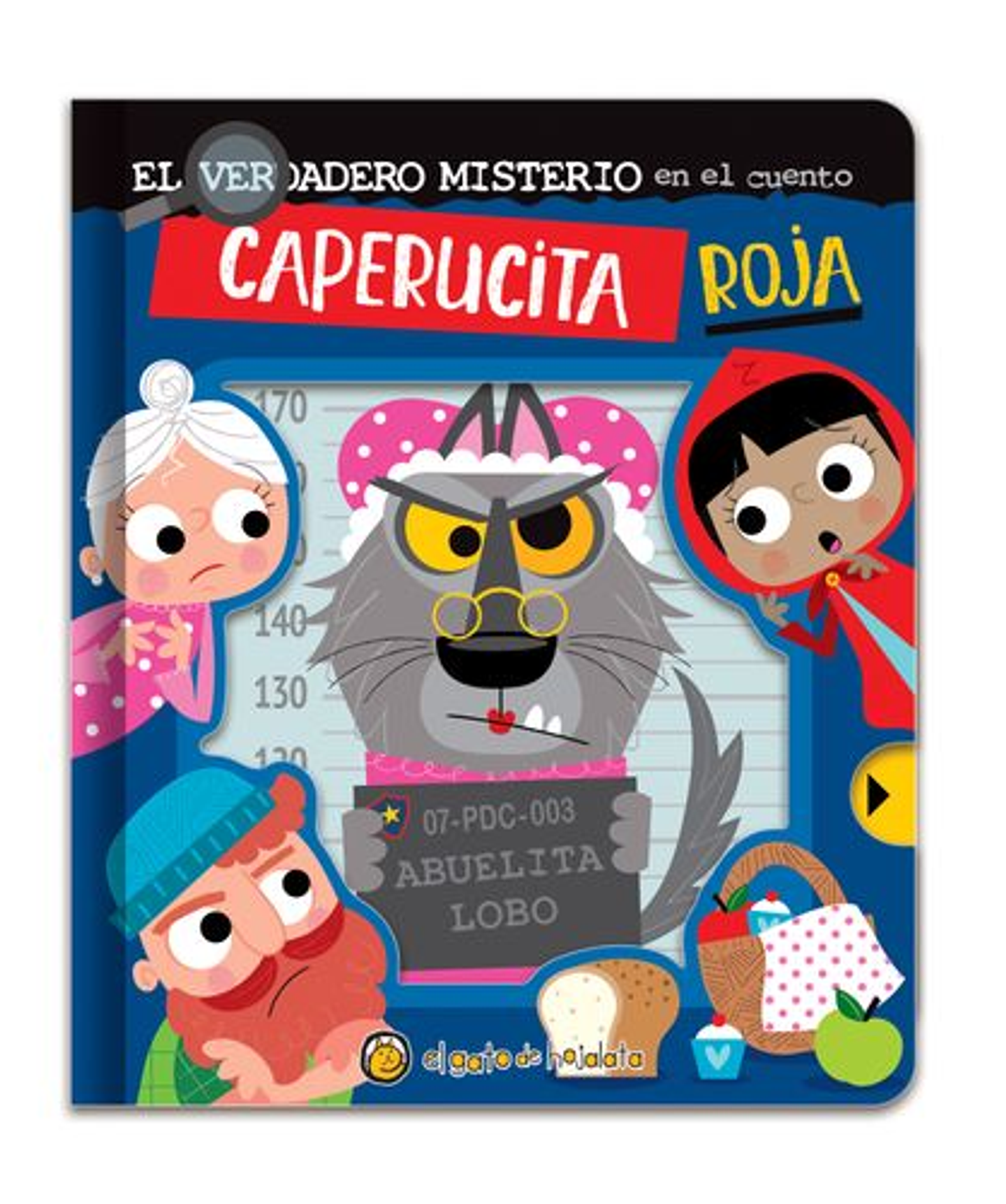 El Verdadero Misterio De Caperucita Roja   1