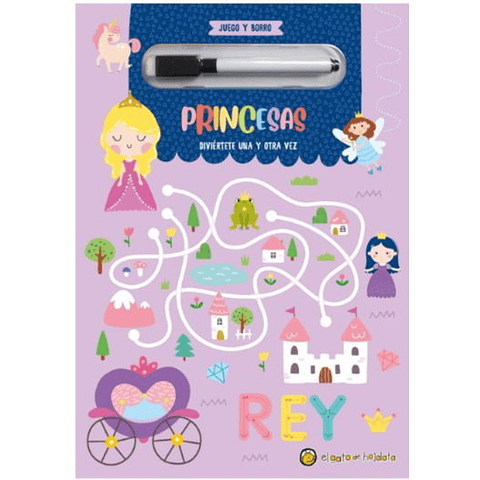 Juego Y Borra Princesas