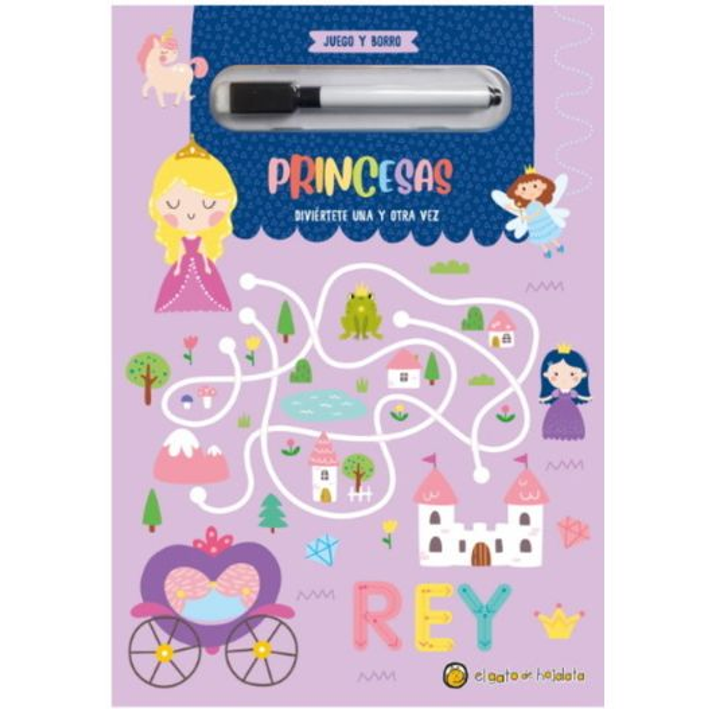 Juego Y Borra Princesas 1