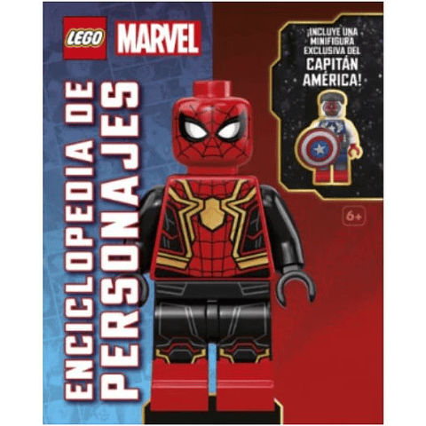 Lego -  Marvel Enciclopedia De Personajes