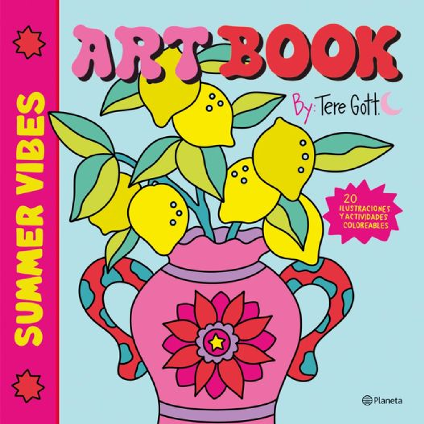 Artbook. Summer Vibes 1