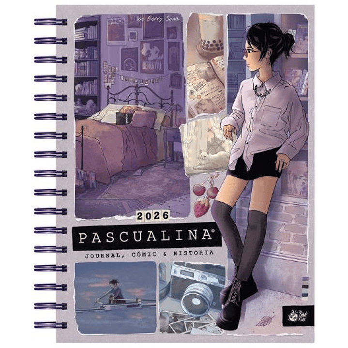 Agenda Pascualina 2026 Ice Berry Soda 1