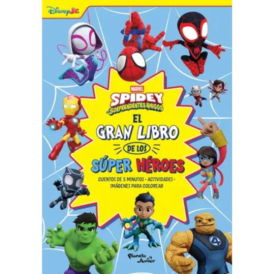 Spidey Y Sus Sorprendentes Amigos. El Gran Libro De Los Super Heroes 1