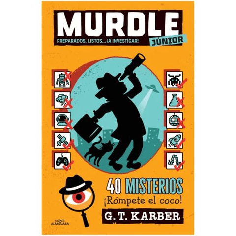 Murdle Junior 2 - Preparados Listos