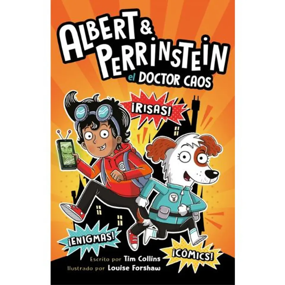 Albert Y Perrinstein 1 - El Doctor Caos 1