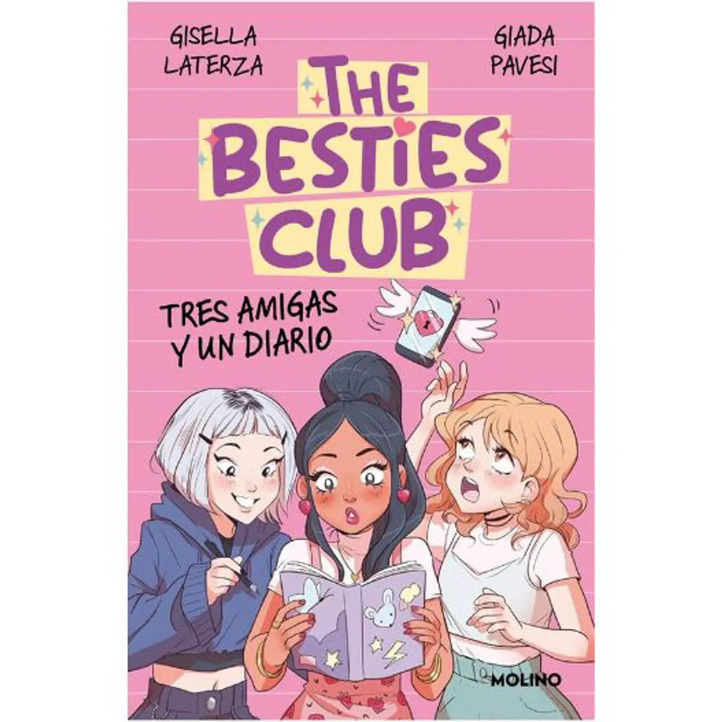The Besties Club. Tres Amigas Y Un Diario 1