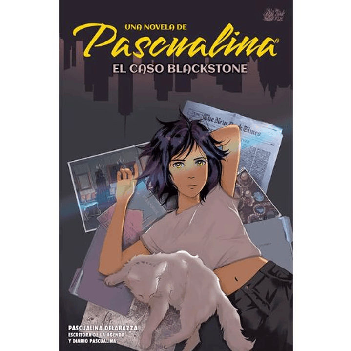 Una Novela De Pascualina. El Caso Blackstone 1