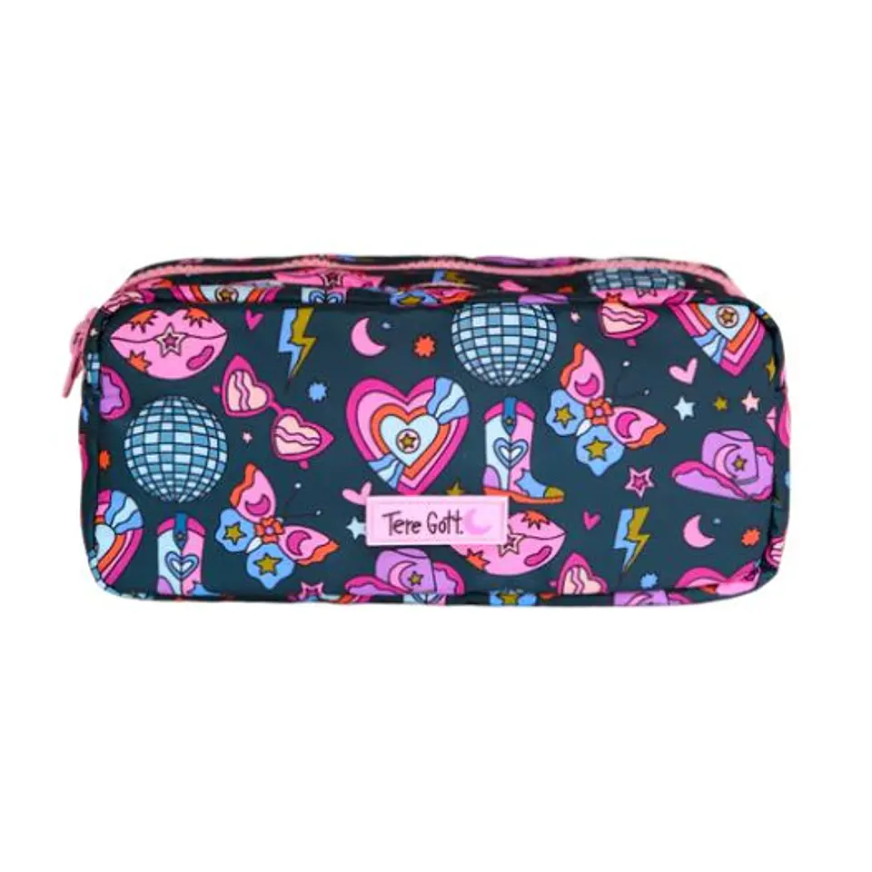 Estuche Doble Cowgirl 1