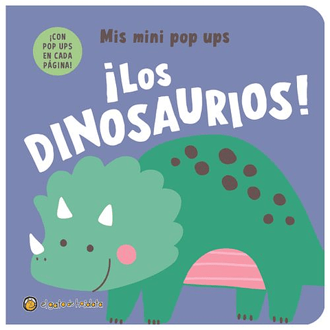 Mis Mini Pop Ups Dinosaurios