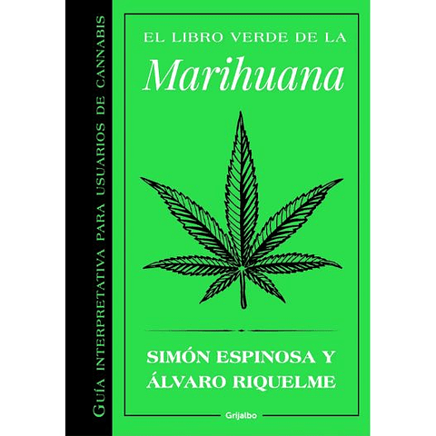 Libro De La Marihuana