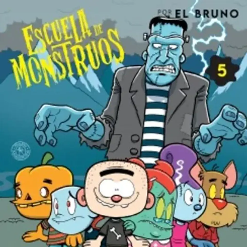 Escuela De Monstruos 5 1