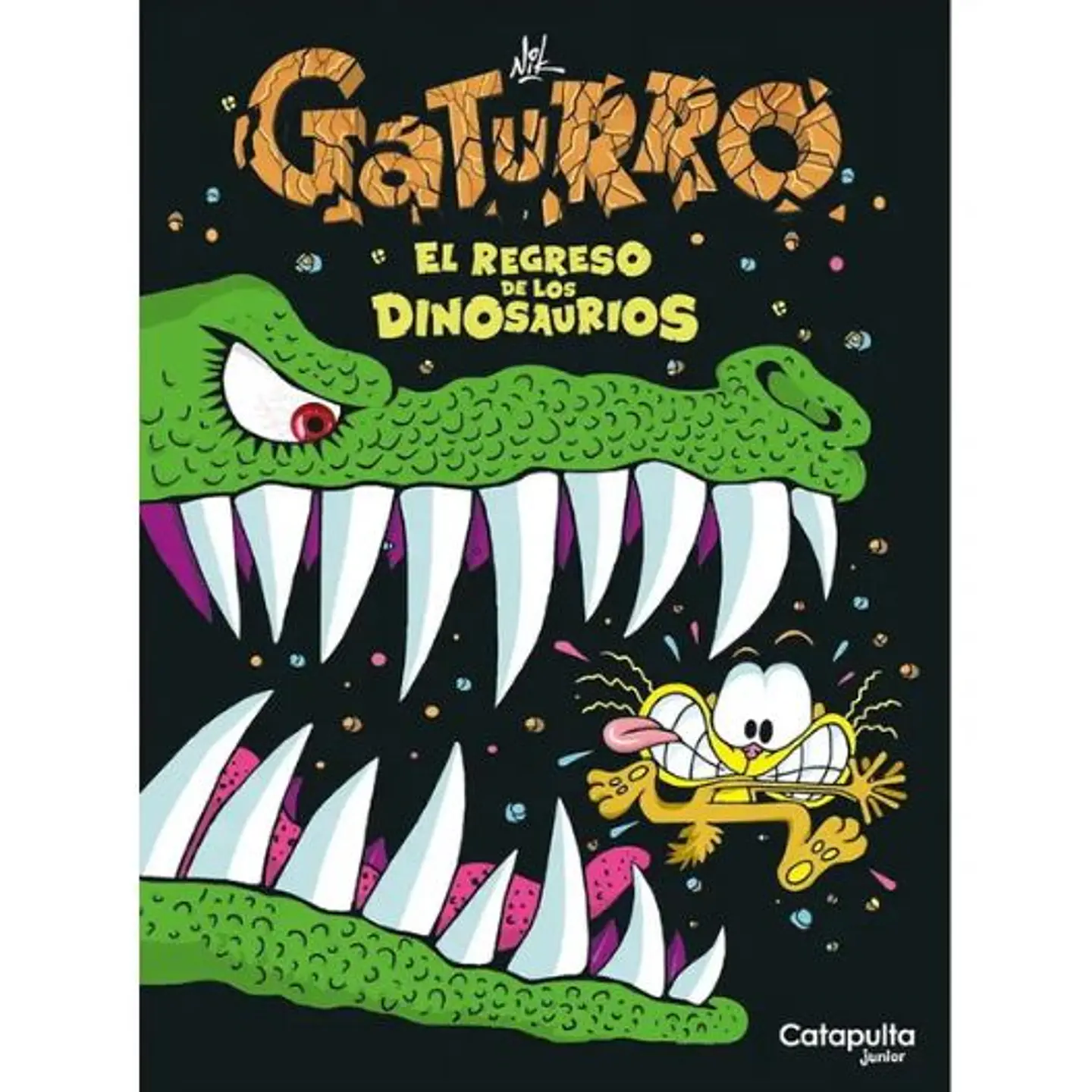 Gaturro - El Regreso De Los Dinosaurios 1