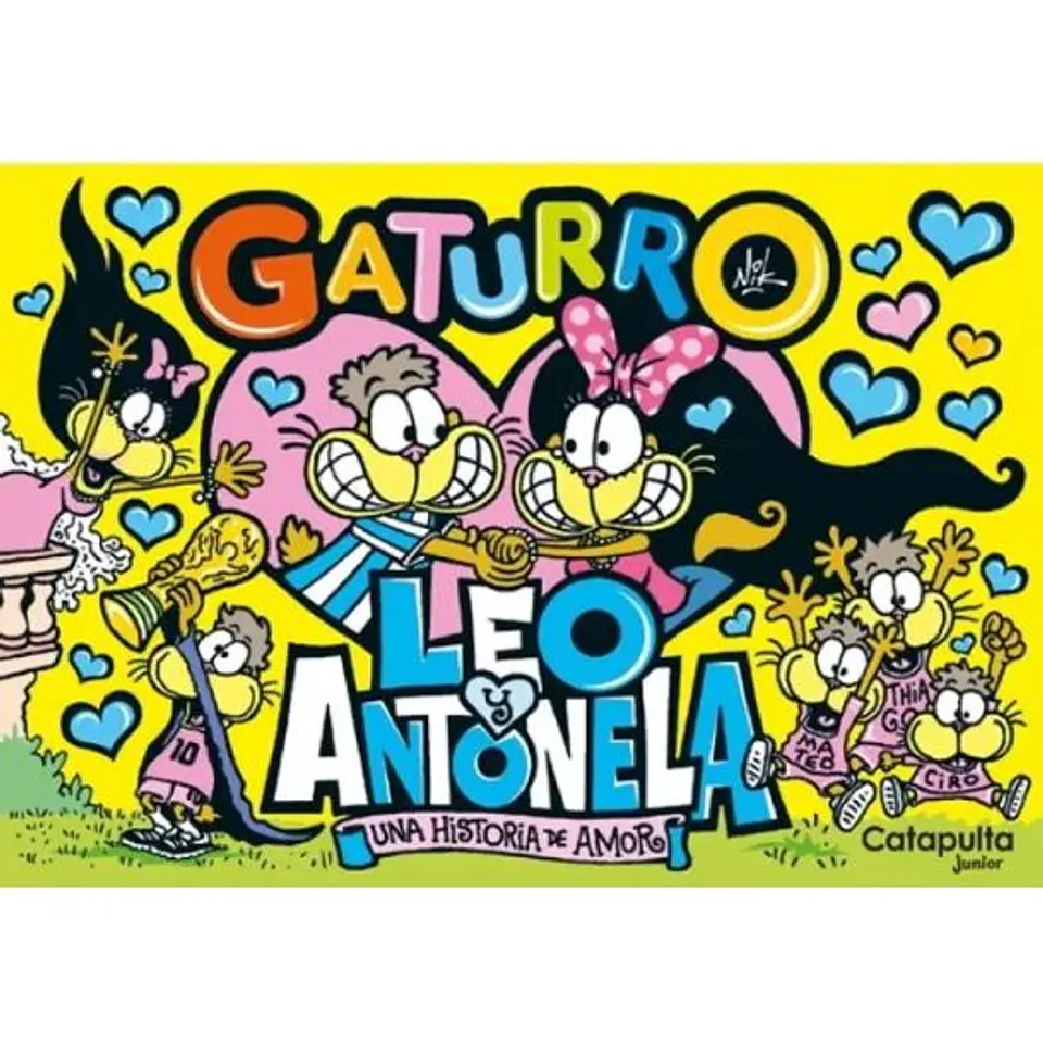 Gaturro - Leo Y Antonela 1