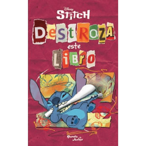 Stitch Destroza Este Libro