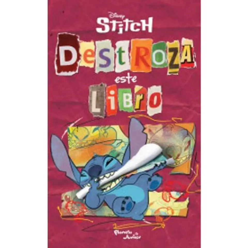Stitch Destroza Este Libro 1