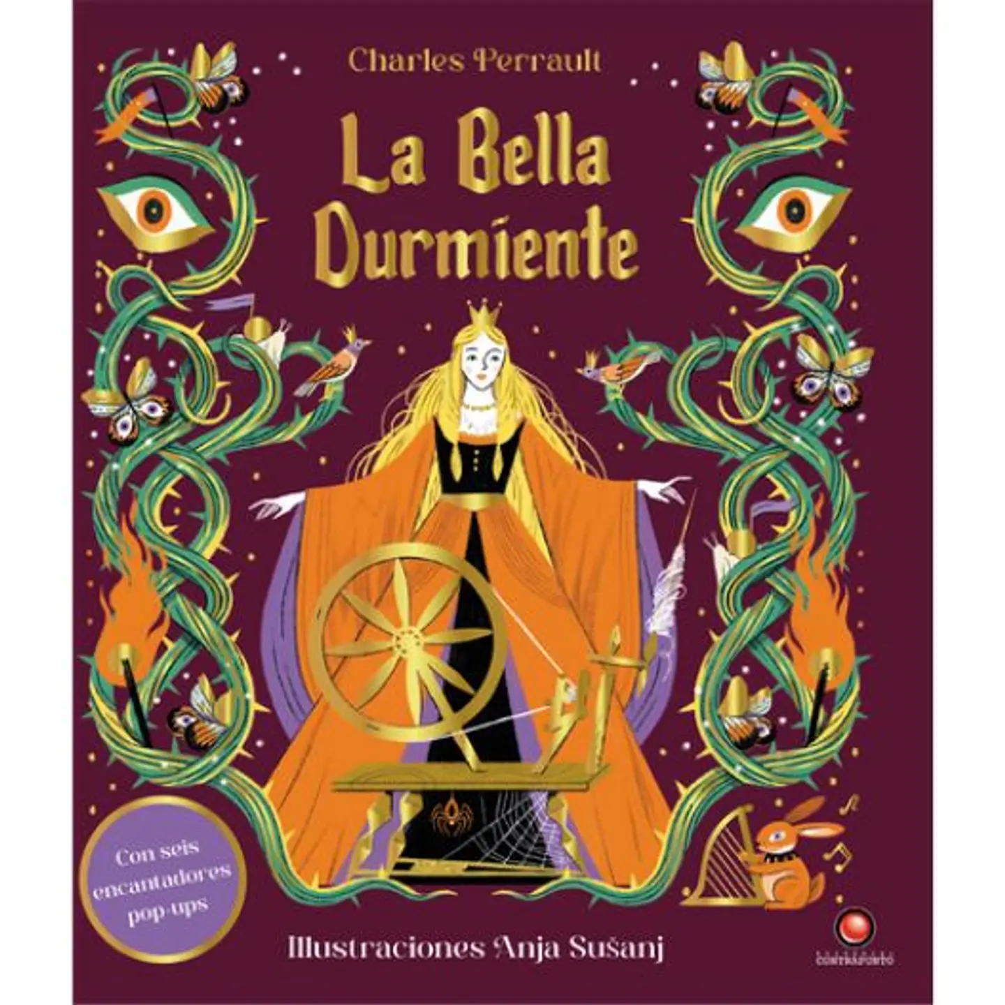 La Bella Durmiente - Pop Up 1
