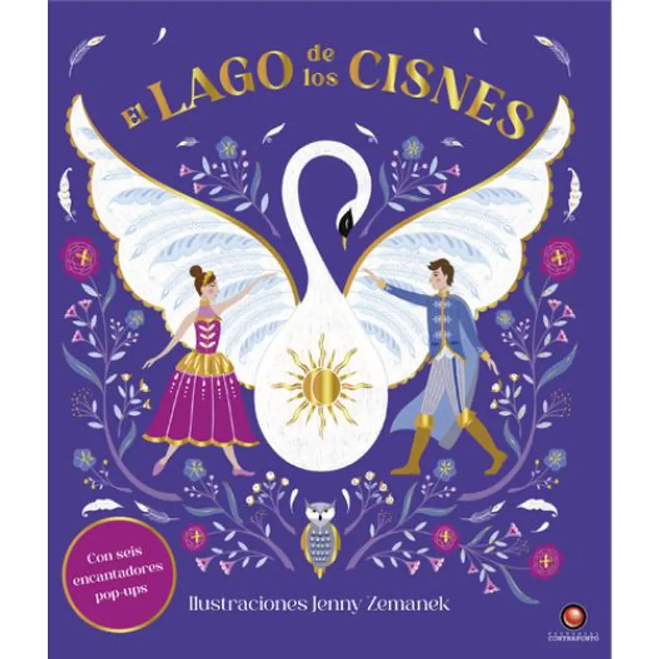 El Lago De Los Cisnes - Pop Up 1