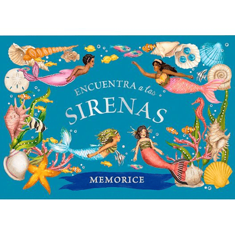 Encuentra A Las Sirenas. Memorice