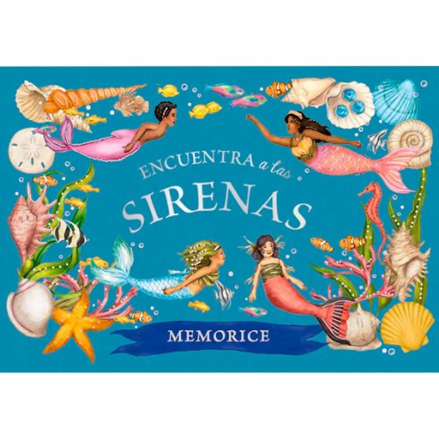 Encuentra A Las Sirenas. Memorice 1