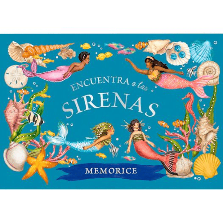 Encuentra A Las Sirenas. Memorice 1