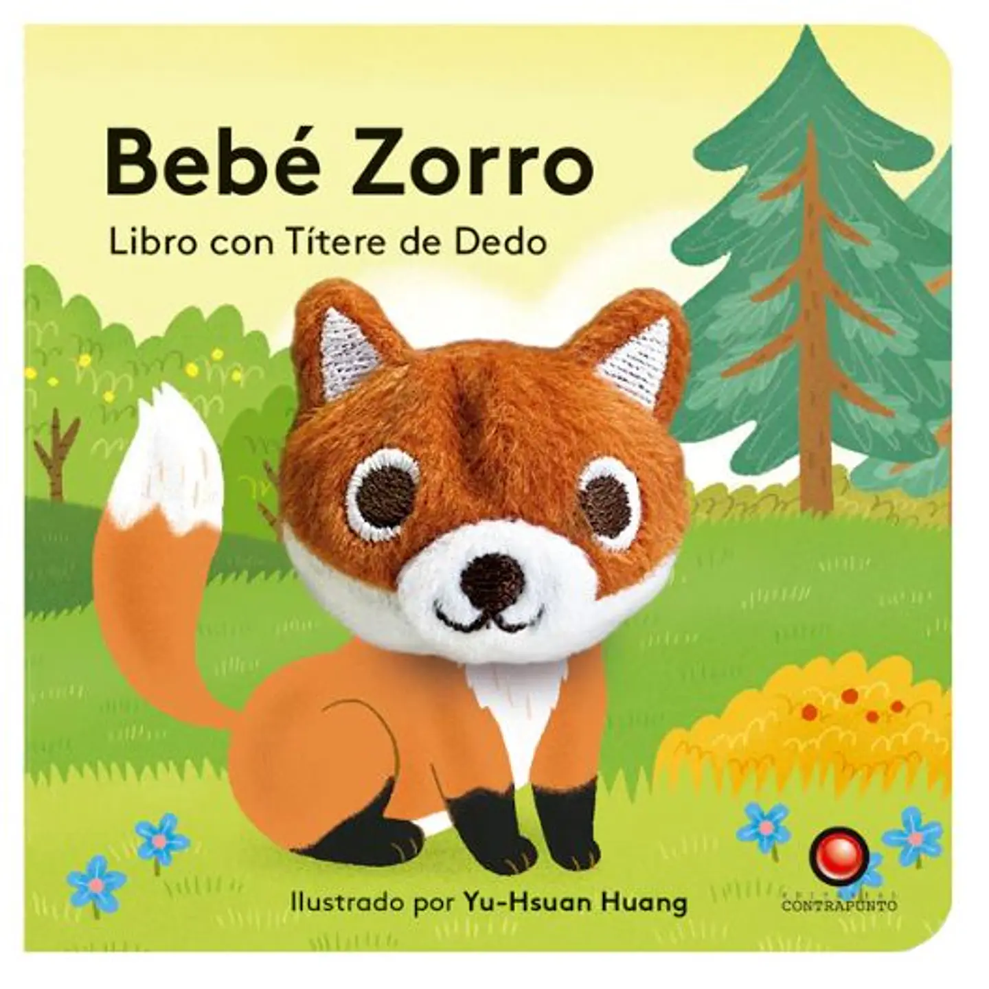 Bebe Zorro - Libro Titere 1