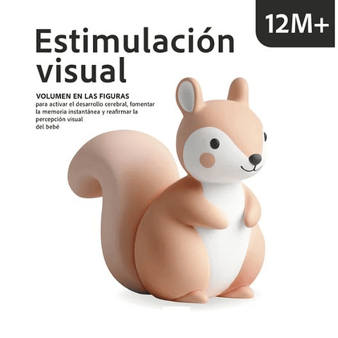 Estimulacion Visual 12m+ 