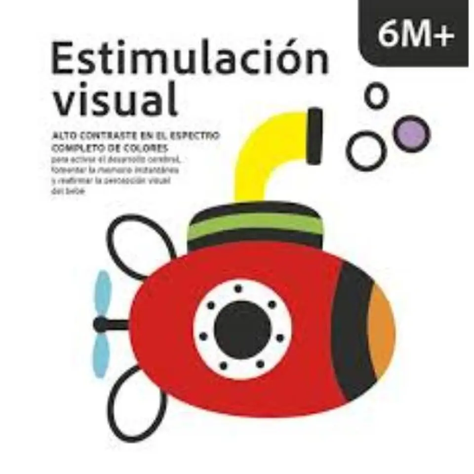Estimulacion Visual 6m+  1