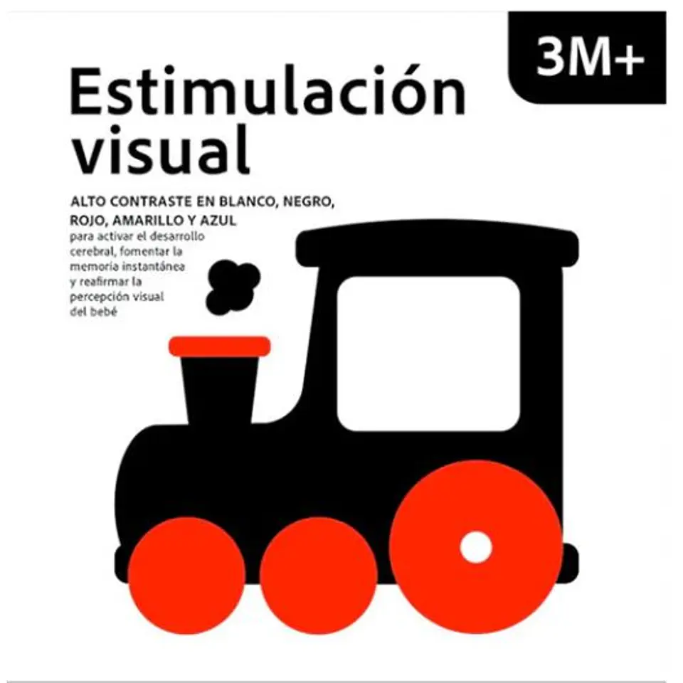 Estimulacion Visual 3m+  1